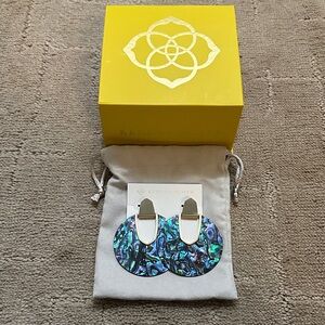 Kendra Scott Iridescent Diane Earrings